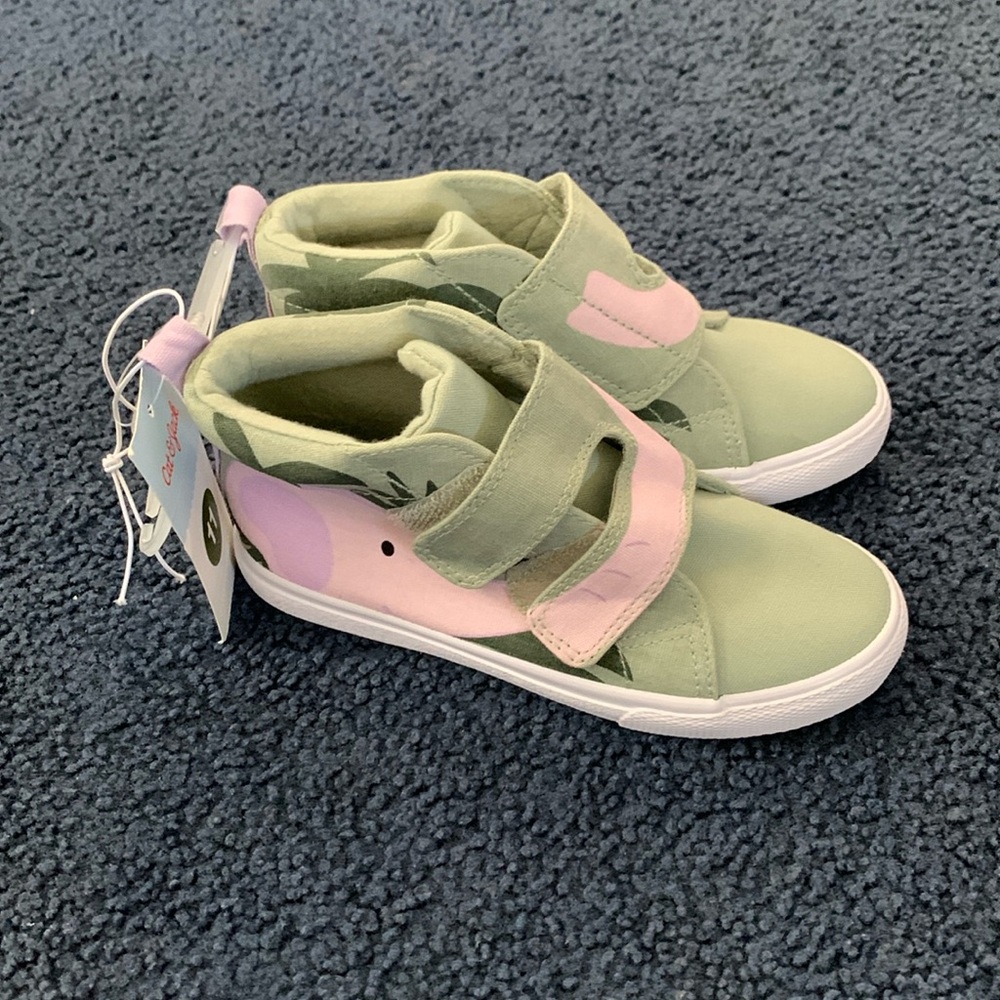 Cat & Jack Little Girls Shoes Size 11